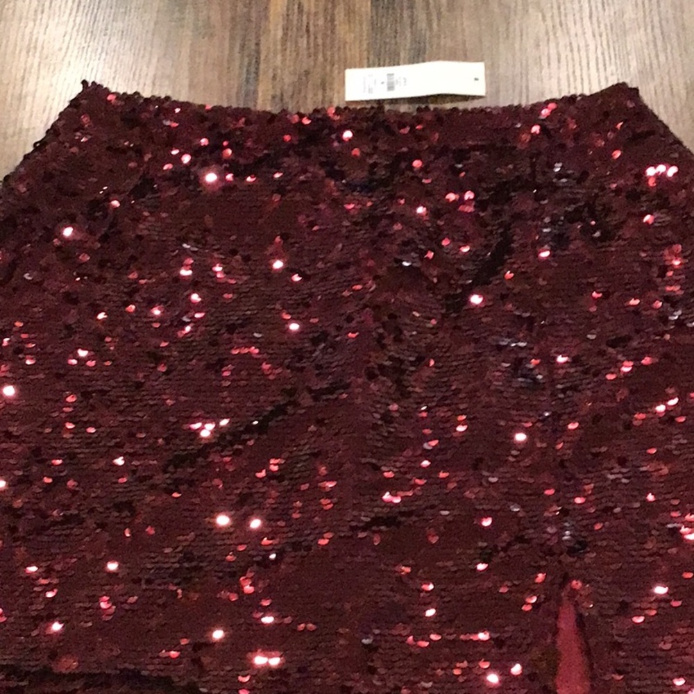 Francesca’s Mi ami skirt